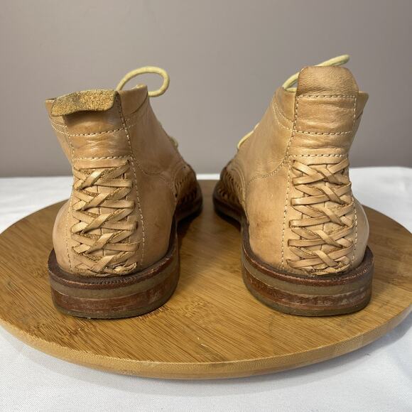 Vintage hand made Cole Haan Size 9 M Mens Moccasin Boots main image 8